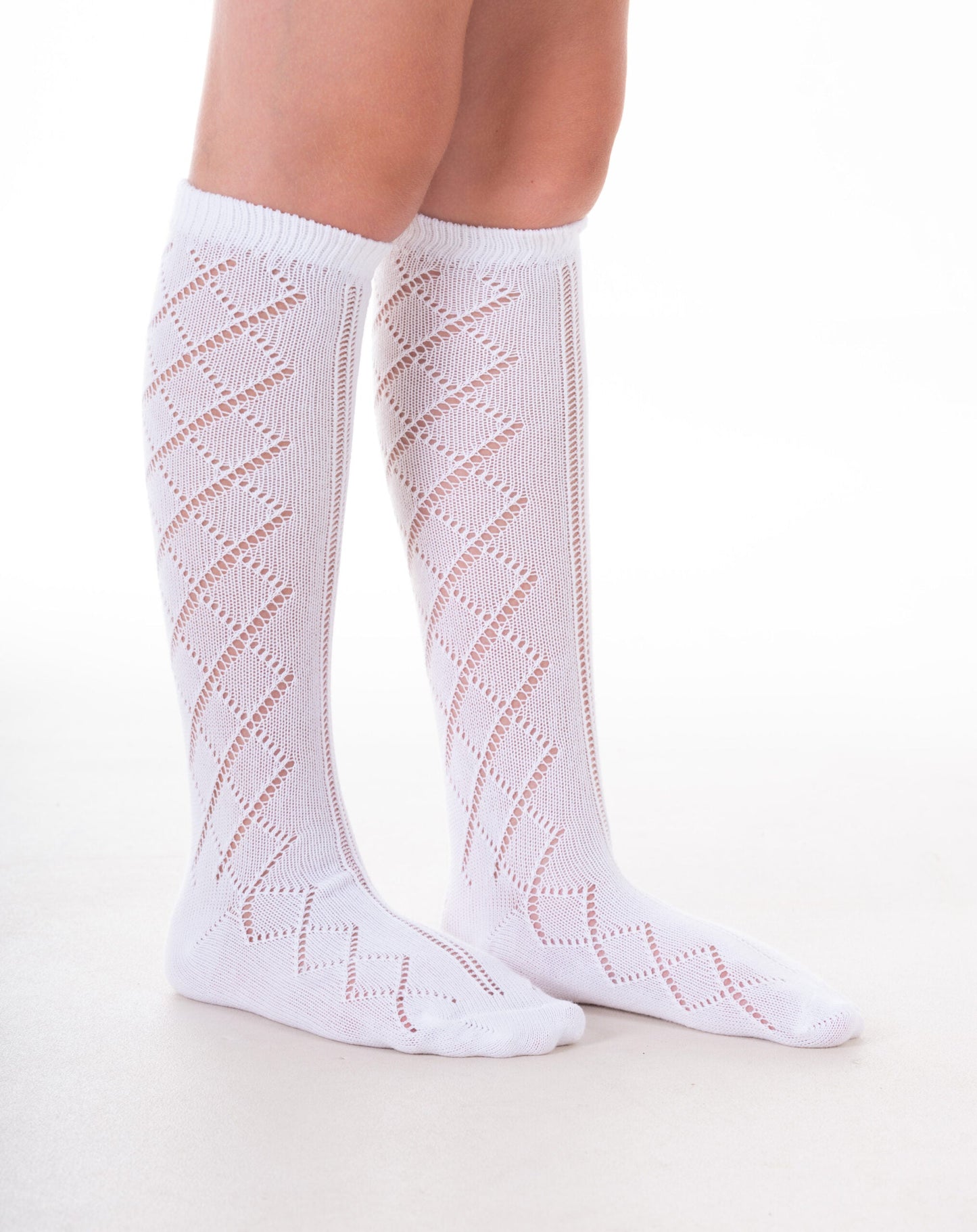 Pearl Pelerine Knee High Sock 2 Pair Pack