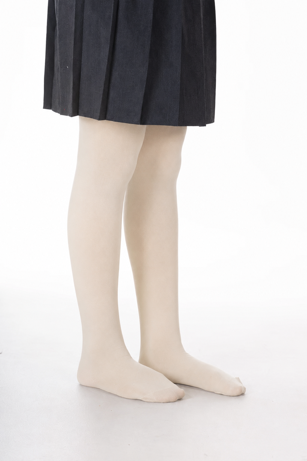 Opaque Nylon Tights 2 Pair Pack