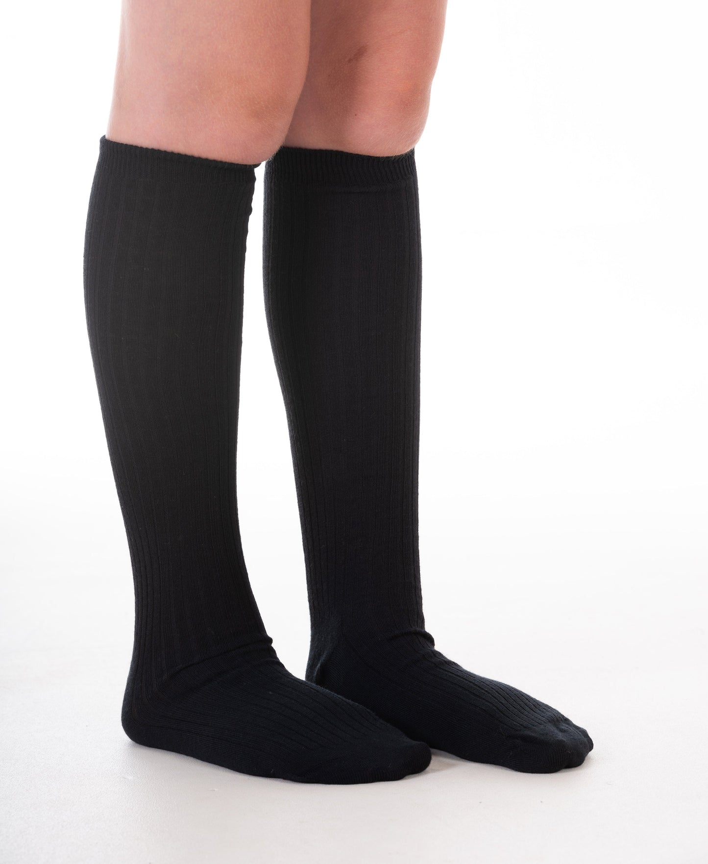 Medallion Ribbed Knee High Sock 2 Pair Pack