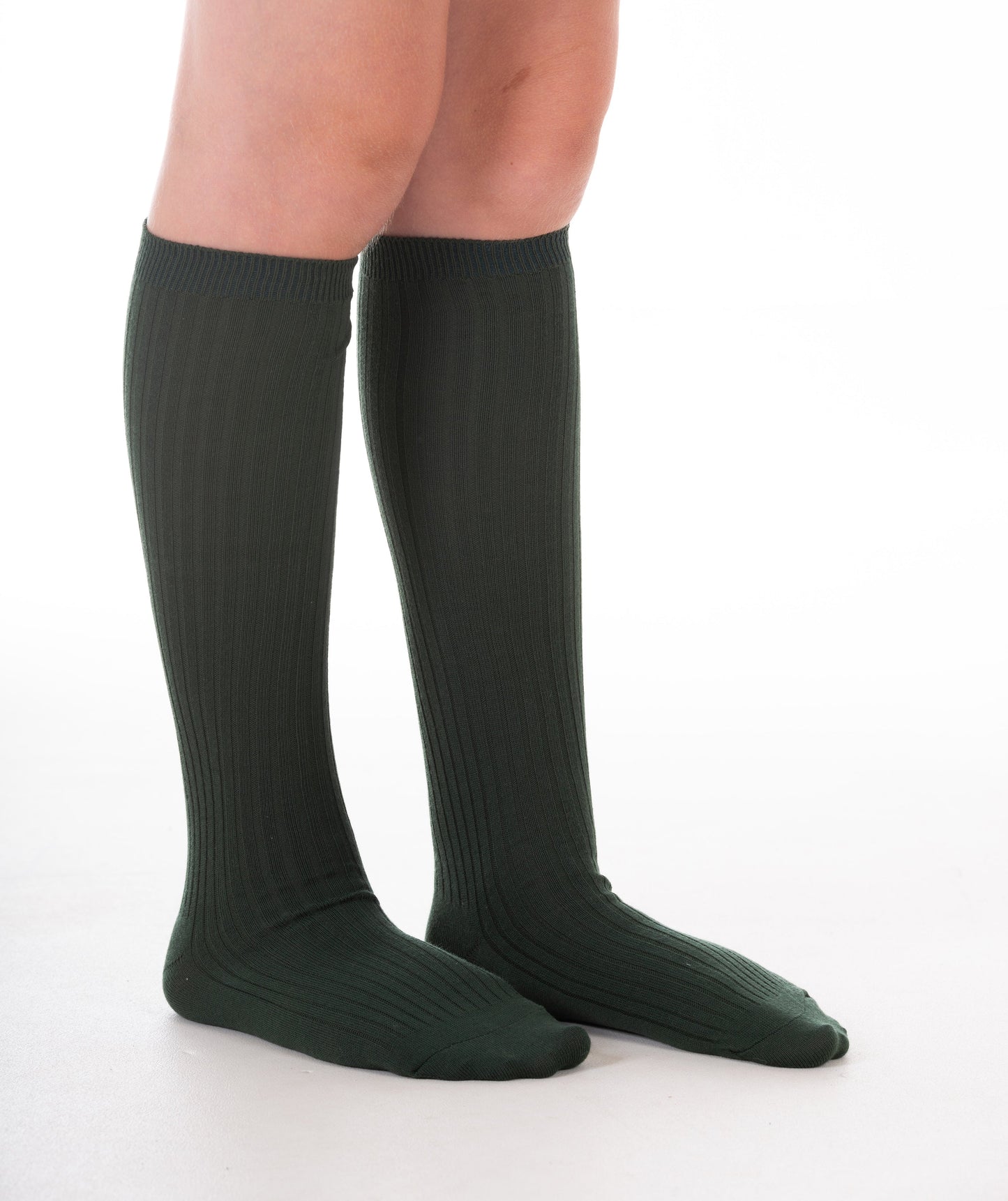 Medallion Ribbed Knee High Sock 2 Pair Pack