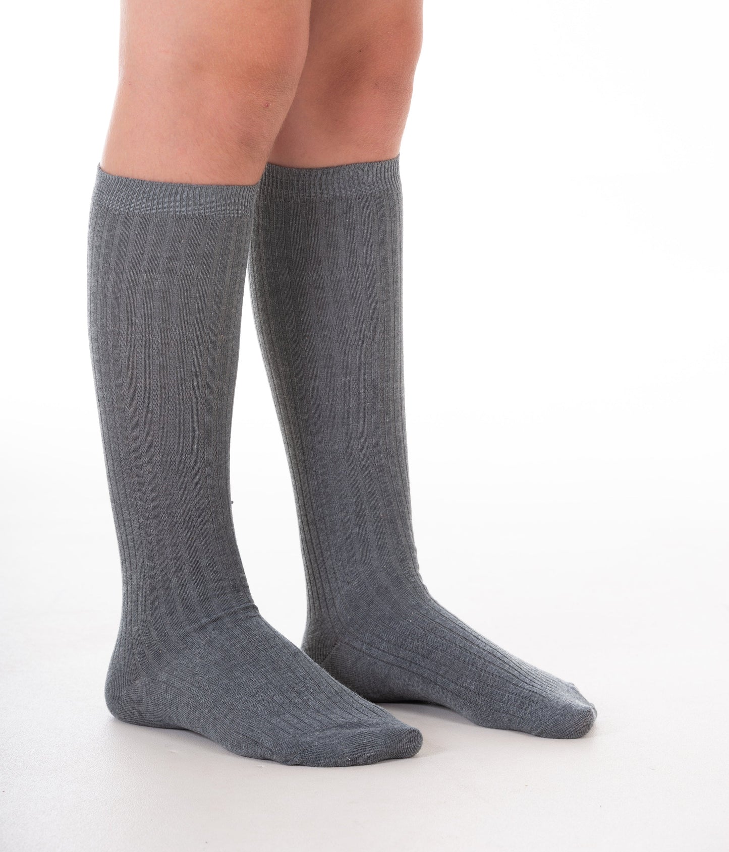 Medallion Ribbed Knee High Sock 2 Pair Pack