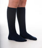 Medallion Ribbed Knee High Sock 2 Pair Pack