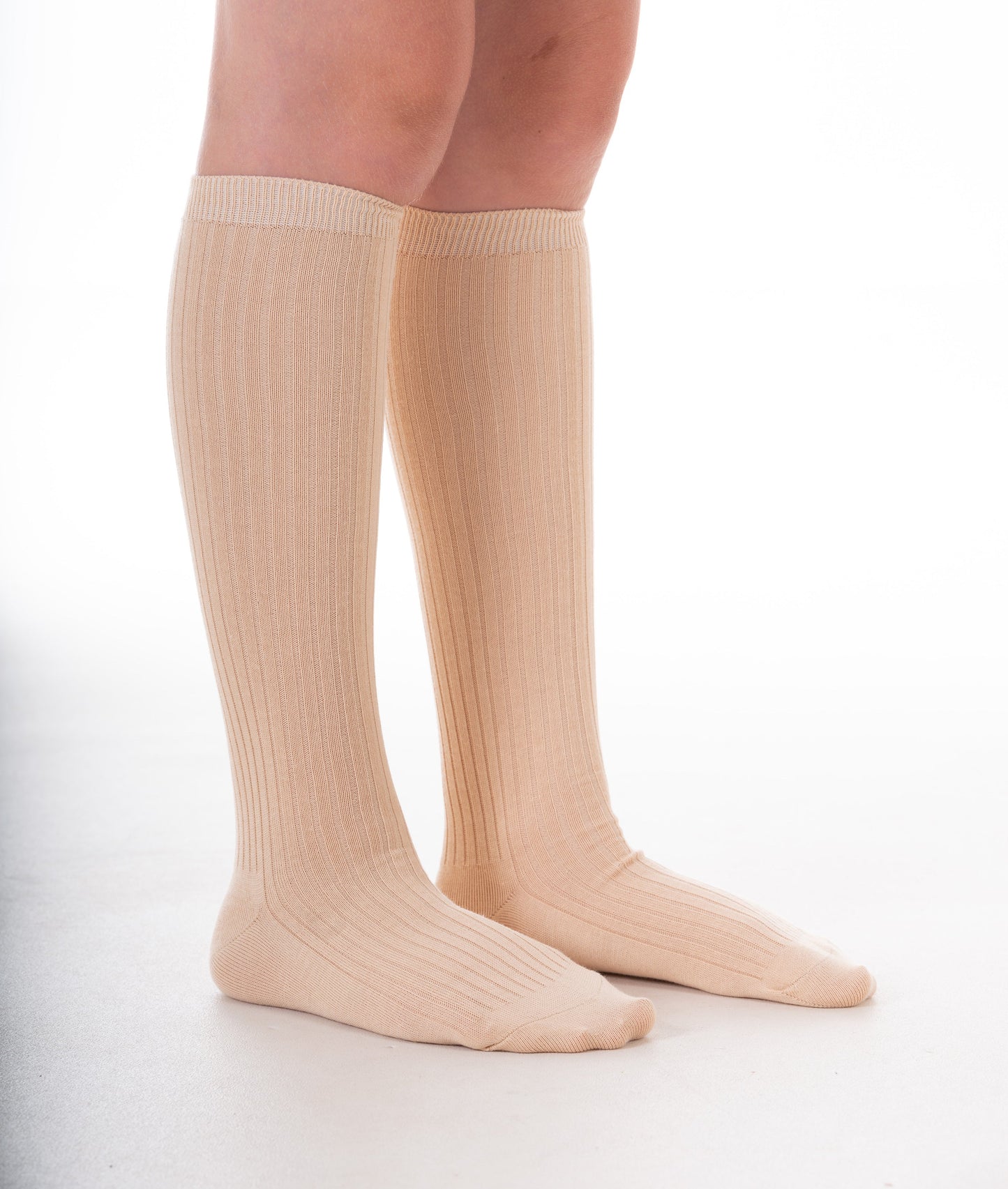 Medallion Ribbed Knee High Sock 2 Pair Pack