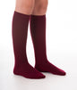 Medallion Ribbed Knee High Sock 2 Pair Pack