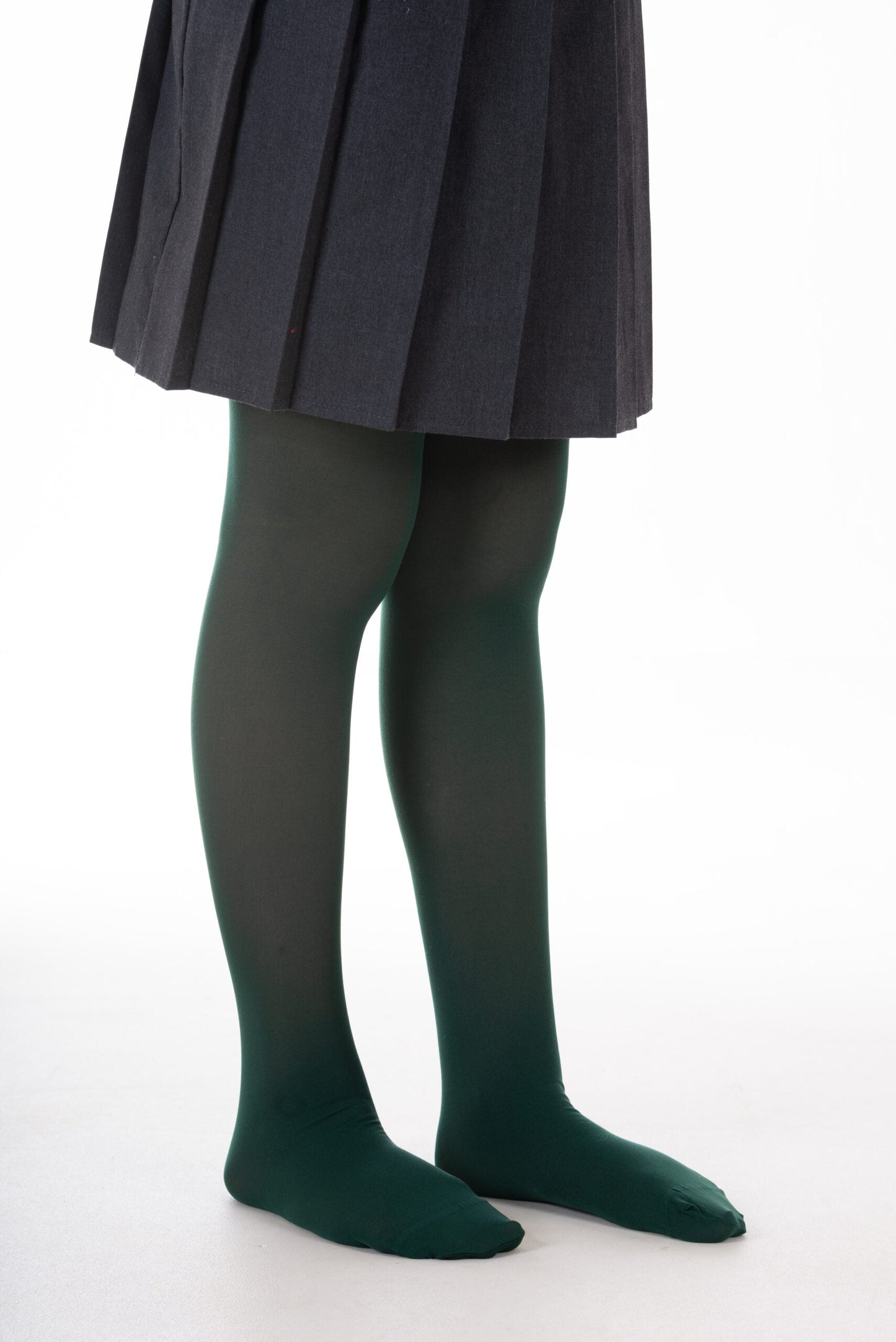 Opaque Nylon Tights 2 Pair Pack