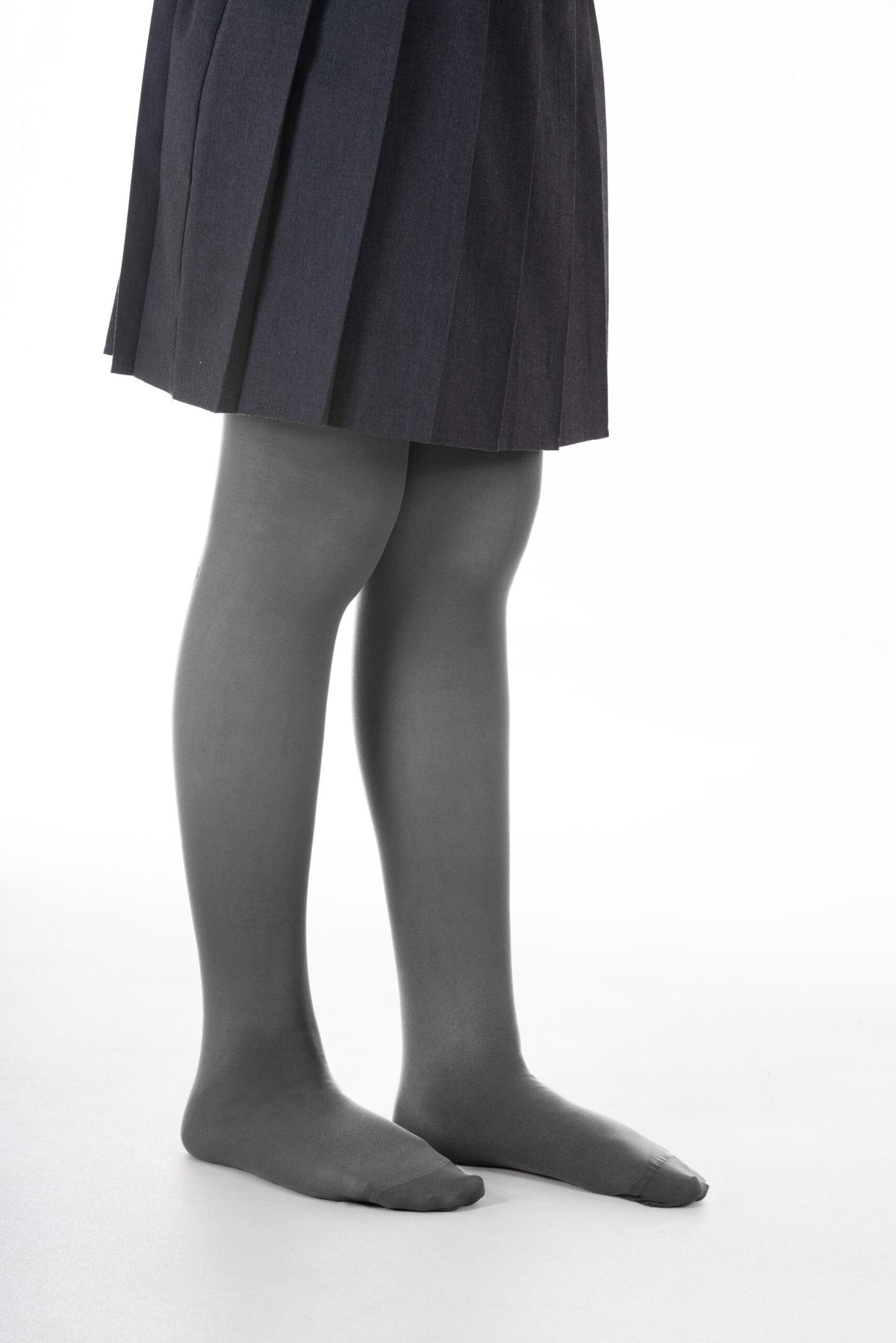 Opaque Nylon Tights 2 Pair Pack