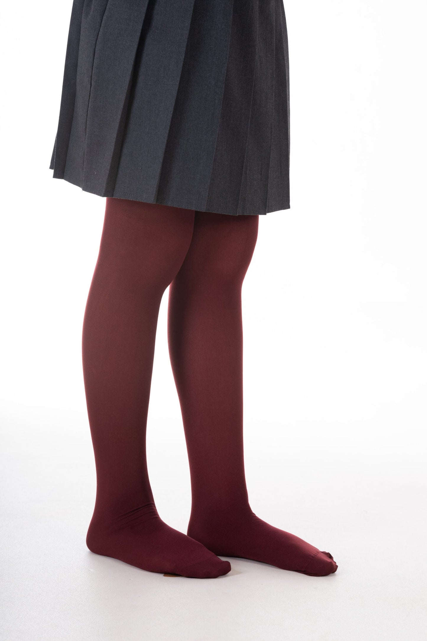 Opaque Nylon Tights 2 Pair Pack