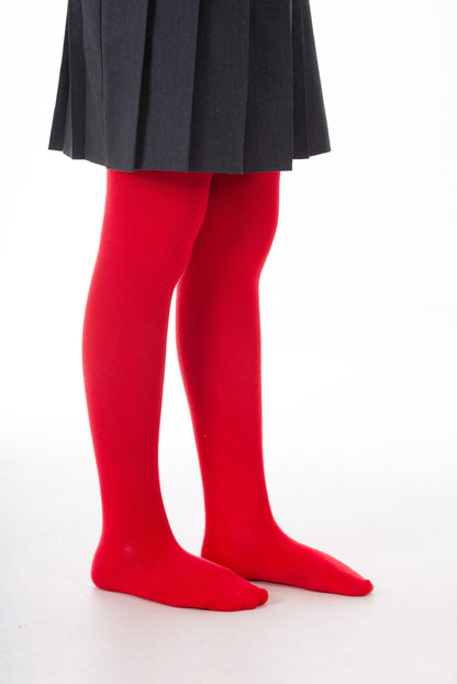 Sunset Cotton Tights 2 Pair Pack