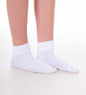Treble Turn Over Top Short Sock 2 Pair Pack